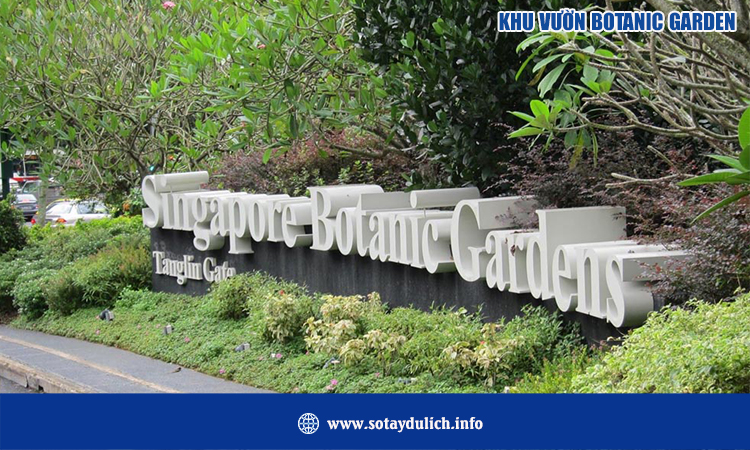 Khu Vườn Botanic Gardens