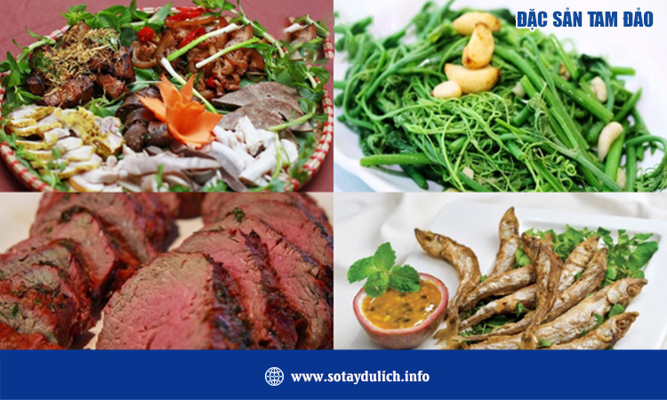 Đặc sản Tam Đảo