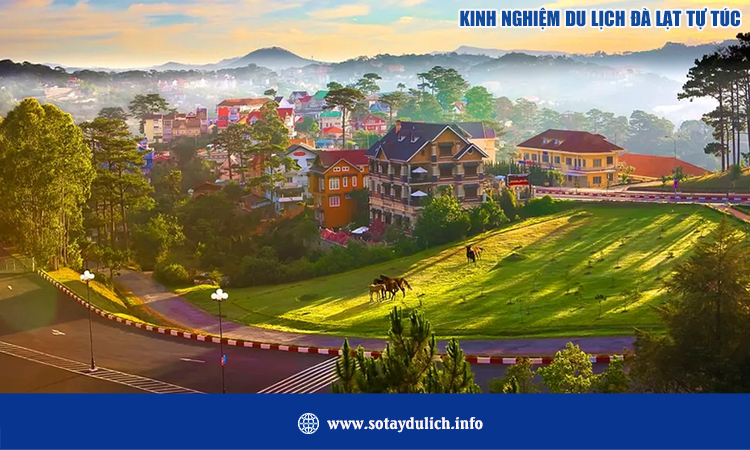 Kinh nghiệm khi đi du lịch Đà Lạt tự túc